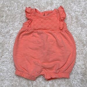 CARTER’S || Short Sleeve Romper